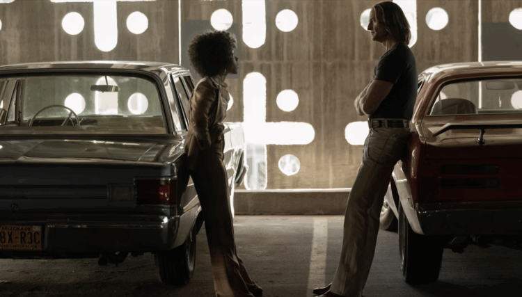 nina and jim in hbo max series duster